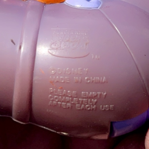 ‘93 - Disney BK Little Mermaid Toy - Picture 3 of 3